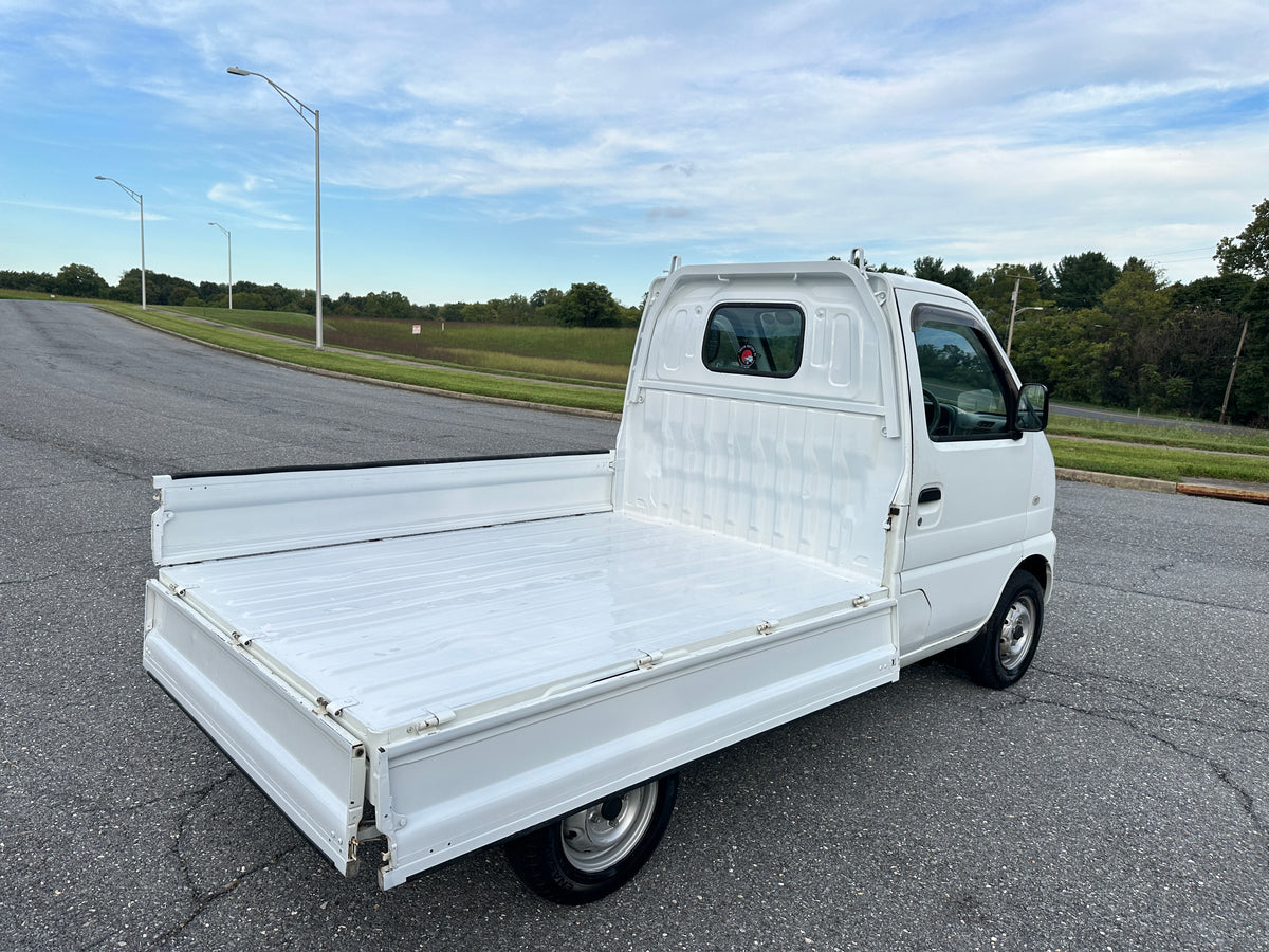 2001 SUZUKI CARRY GD-DB52T 4WD - EFI - AIR CONDITIONING — LOT#936