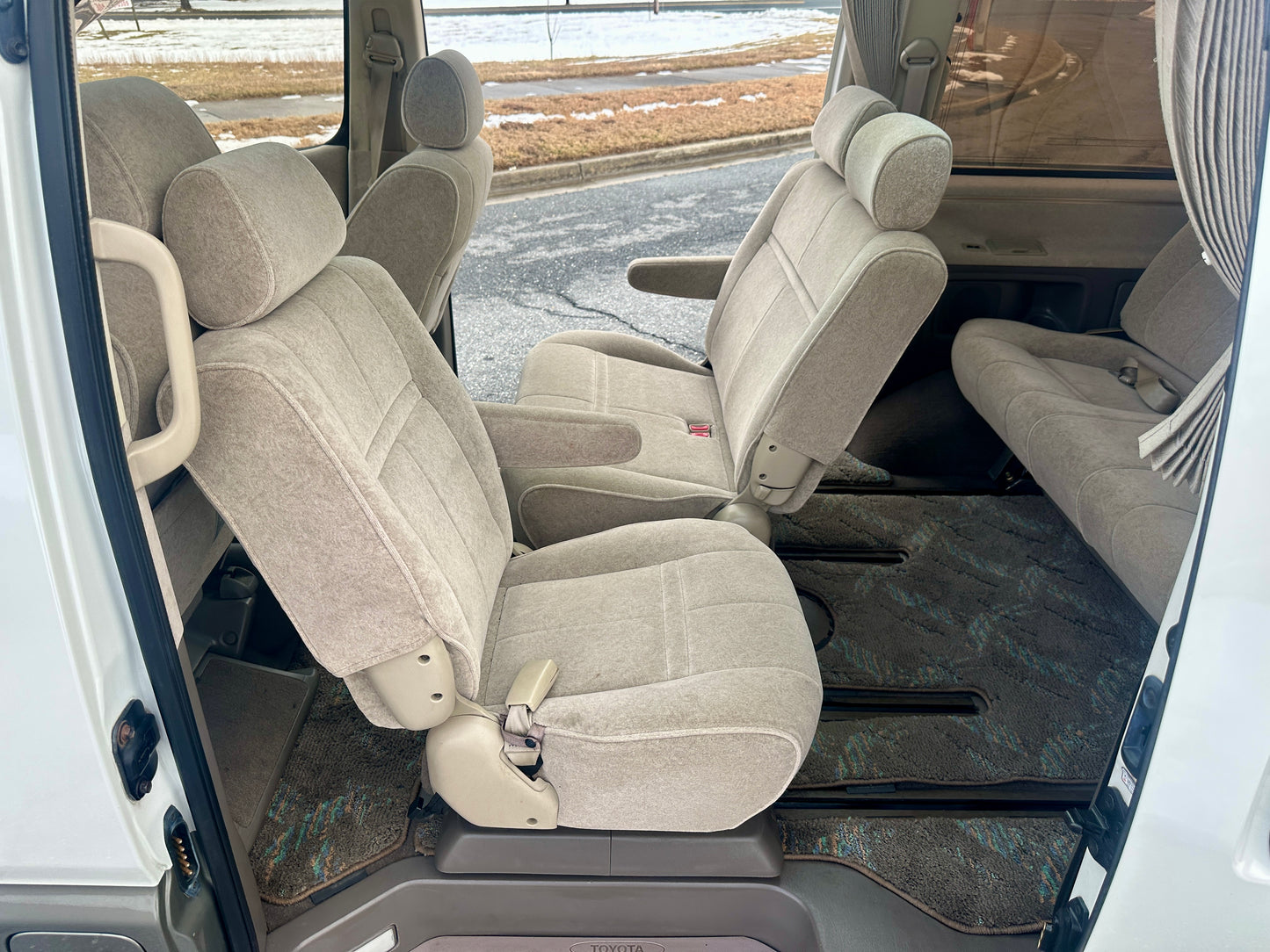 1999 TOYOTA GRAND HIACE LIMITED EXCELLENT EDITION 4WD - V6 GASOLINE — LOT#715