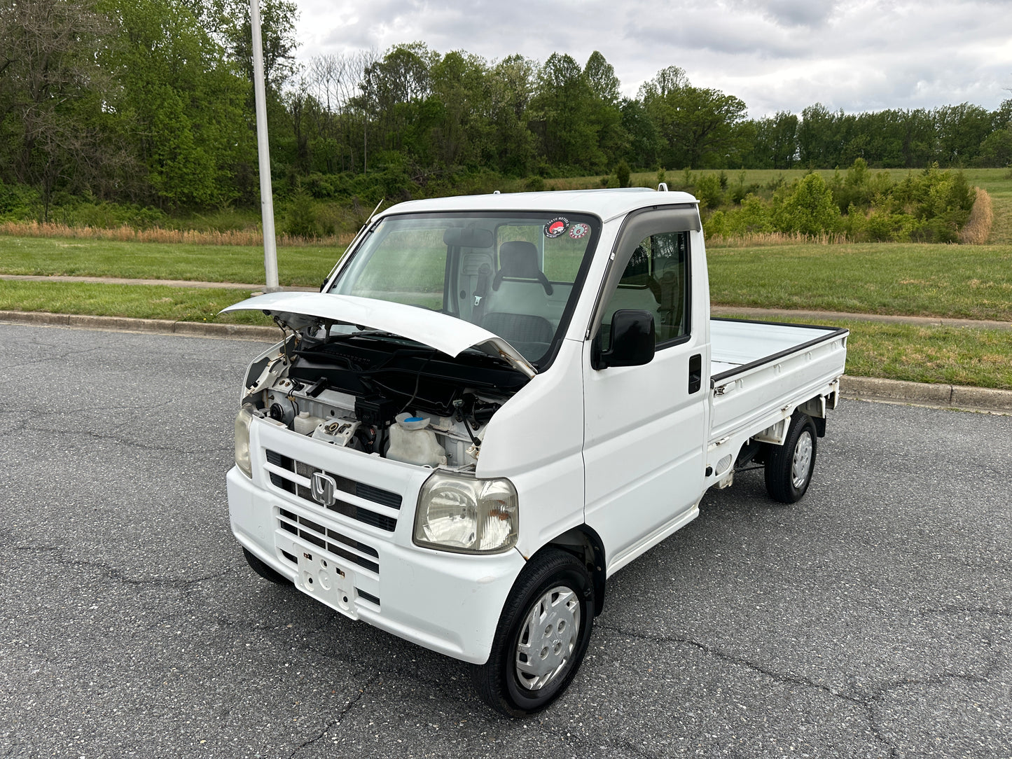 2001 HONDA ACTY ATTACK 4WD - DIFF LOCK - EFI - 41k Miles — LOT#867