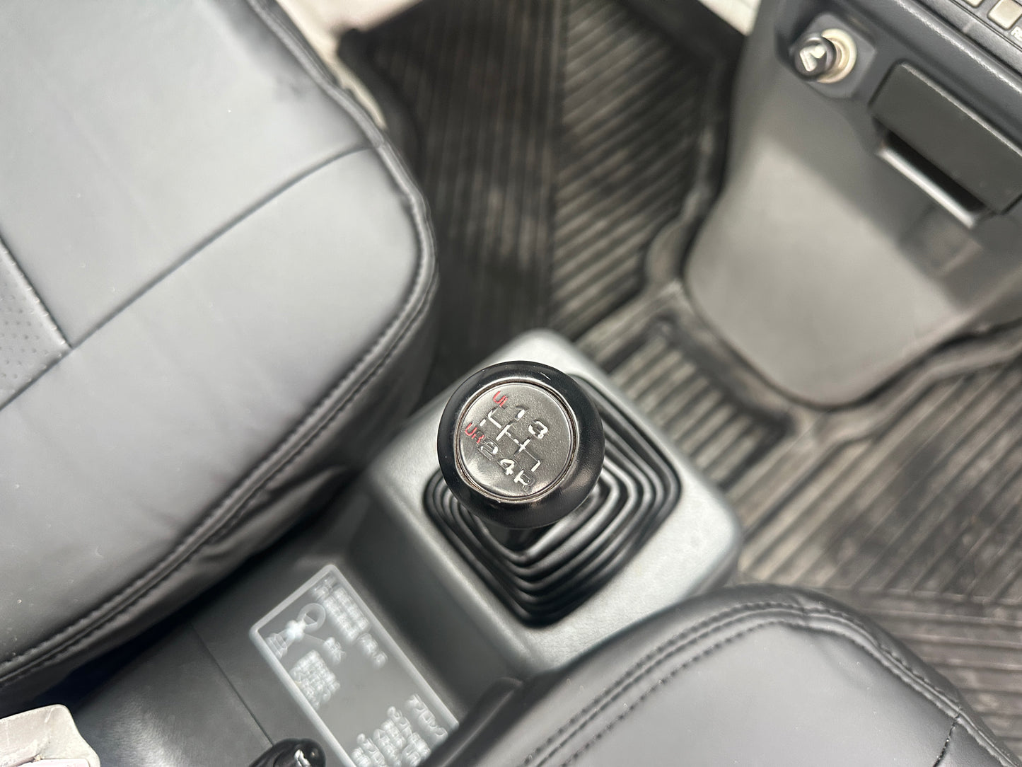 1998 HONDA ACTY ATTACK 4WD - DIFF LOCK - 19K MILES — LOT#710