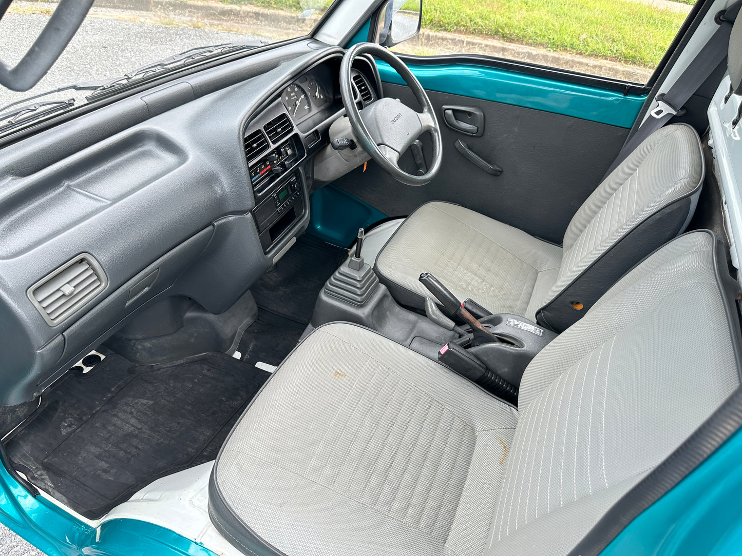 1992 SUZUKI CARRY DD51B
