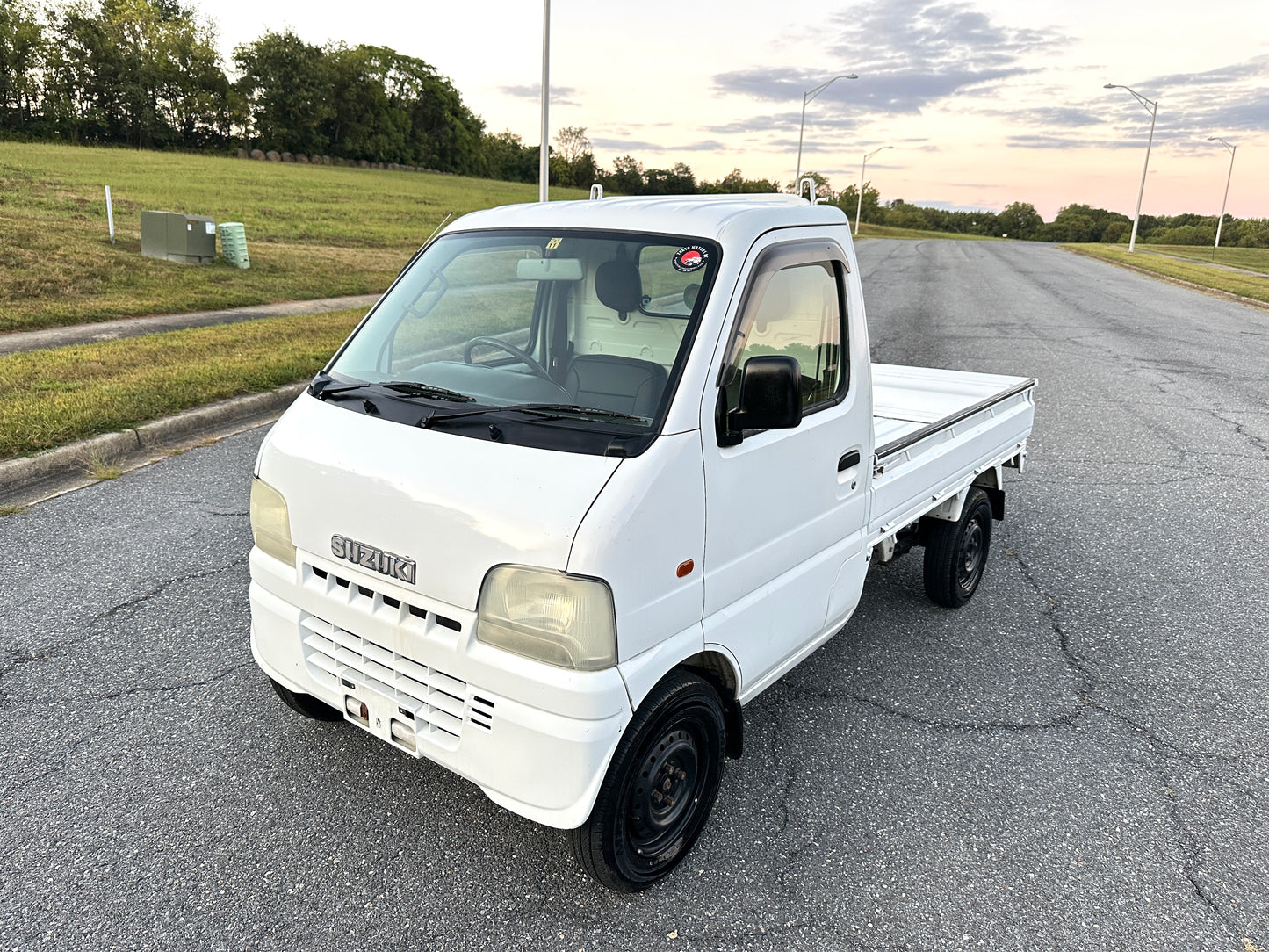 2000 SUZUKI CARRY -4WD -FUEL INJECTED -2 SPEED TRANSFER-CASE — LOT#625