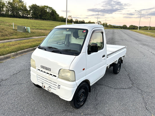 2000 SUZUKI CARRY -4WD -FUEL INJECTED -2 SPEED TRANSFER-CASE — LOT#625