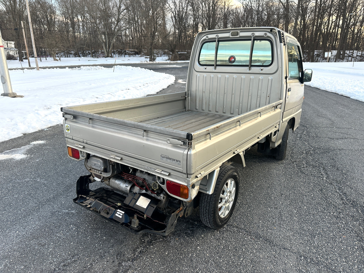 1998 SUBARU SAMBAR SUPER DELUXE CLASSIC - AUTOMATIC - FUEL INJECTED - A/C — LOT#728