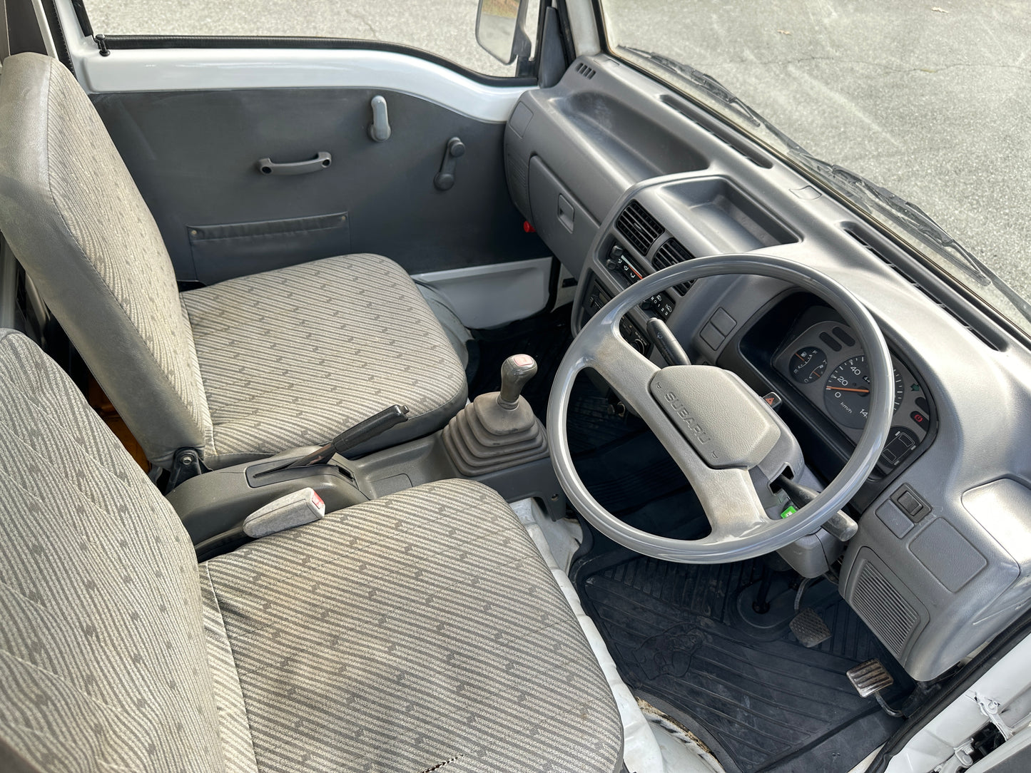 1991 SUBARU SAMBAR V-KS4