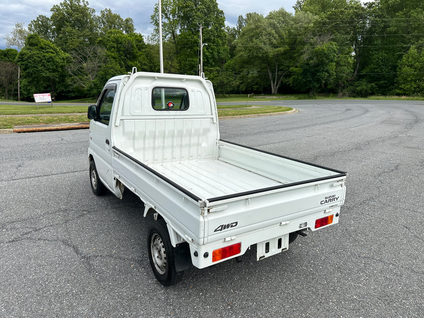 2001 SUZUKI CARRY 4WD - AUTOMATIC TRANSMISSION - A/C - FUEL INJECTION — LOT#921