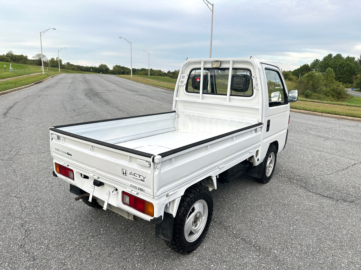 FULLY SERVICED UNICORN! 1992 HONDA ACTY ATTACK 4WD- AIR CONDITIONING - DIFF LOCK — LOT#551