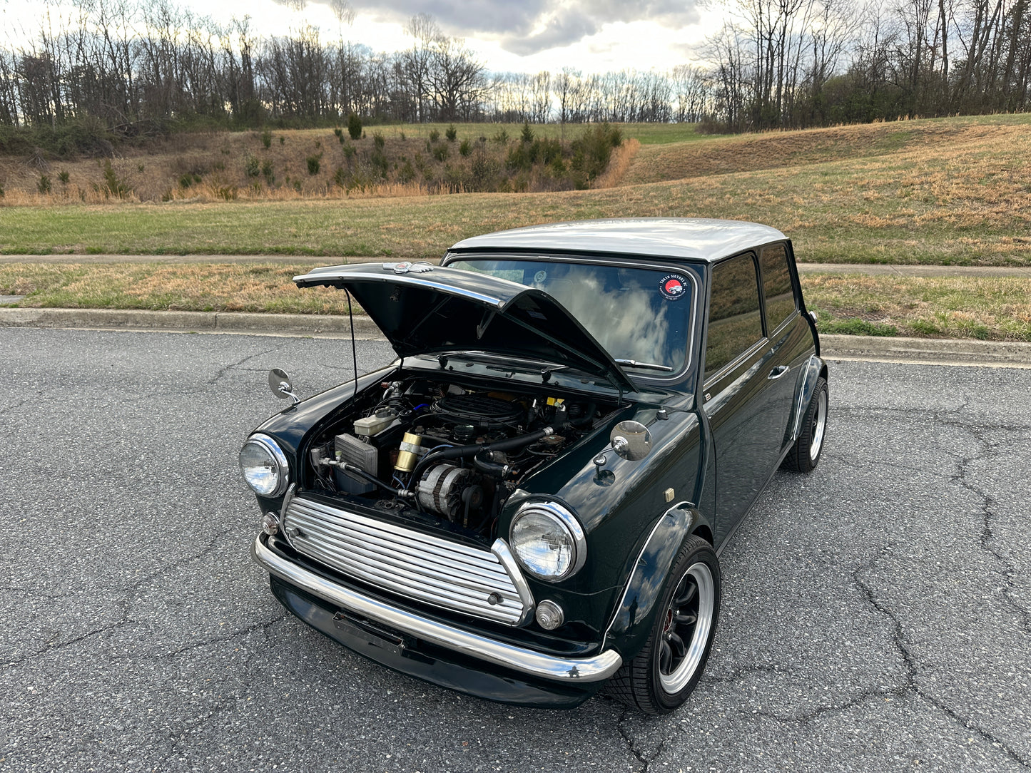 1995 ROVER MINI COOPER - 1.3L FUEL INJECTED - A/C — LOT#824