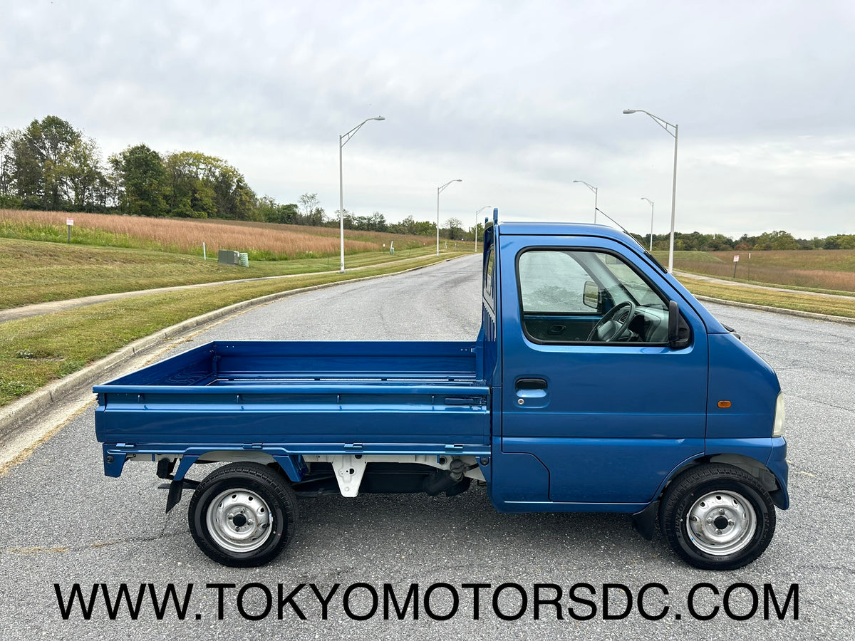 2000 SUZUKI CARRY 4WD - AUTOMATIC TRANSMISSION - AIR CONDITIONING - CUSTOM PAINTED— LOT#975