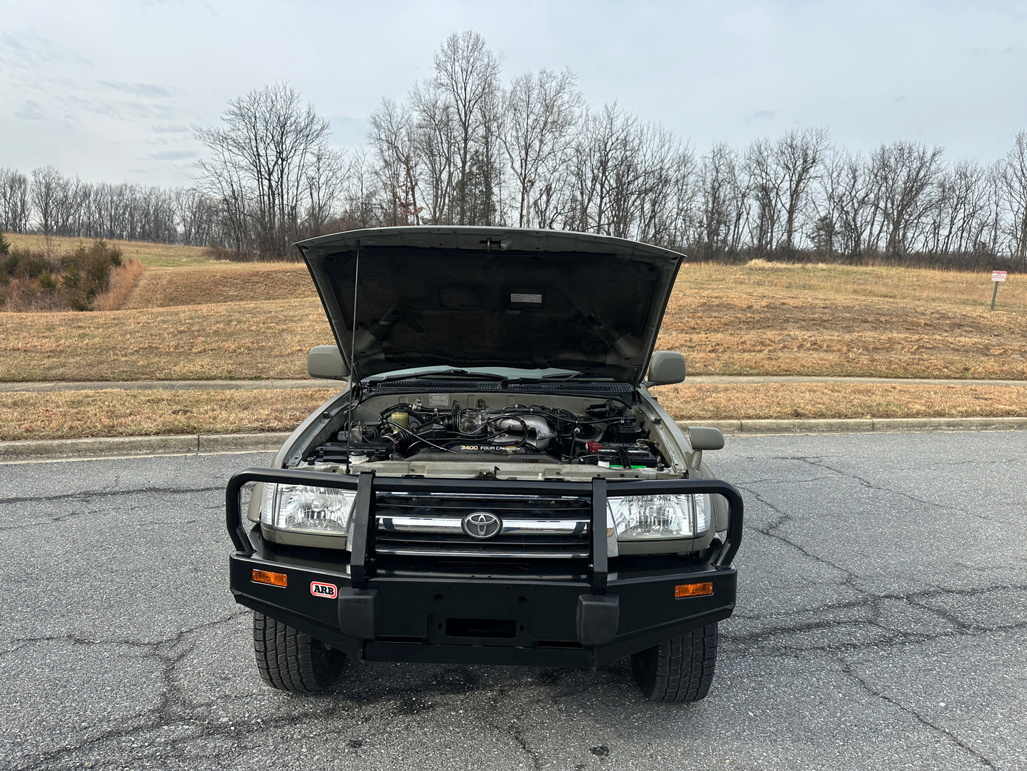 1999 TOYOTA HILUX SURF SSR-X 4WD - V6 GASOLINE — LOT#752