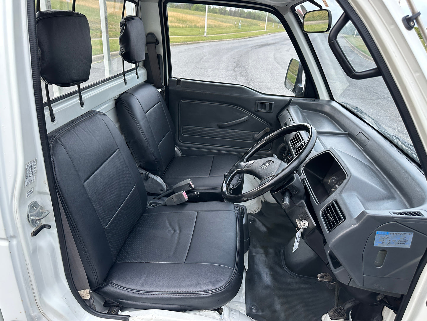 1991 HONDA ACTY ATTACK 4WD - DIFF LOCK — LOT#811