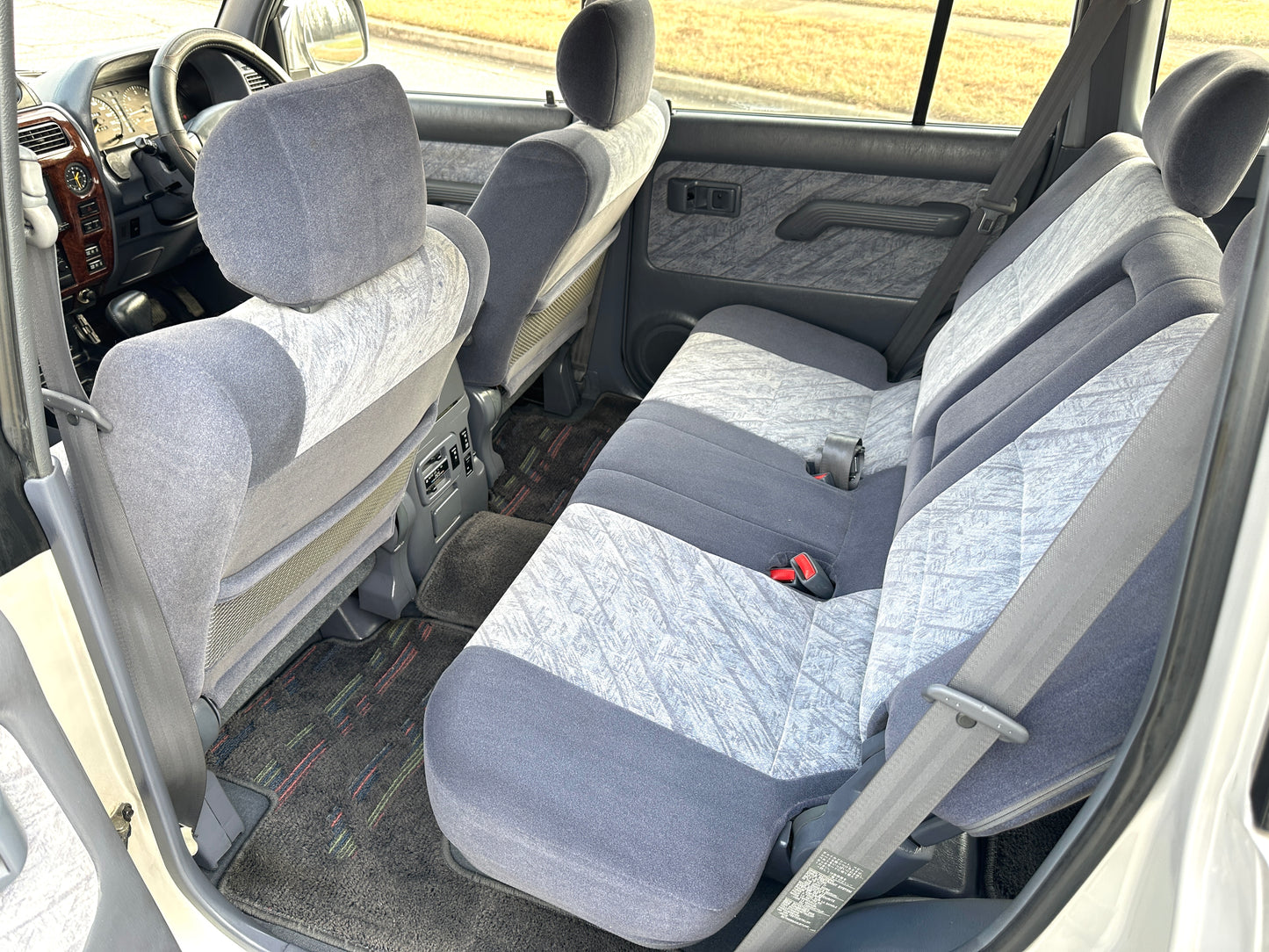 1997 Toyota Land Cruiser Prado TZ KZJ95