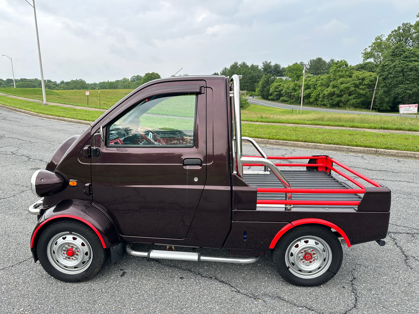 1996 DAIHATSU MIDGET II K100P
