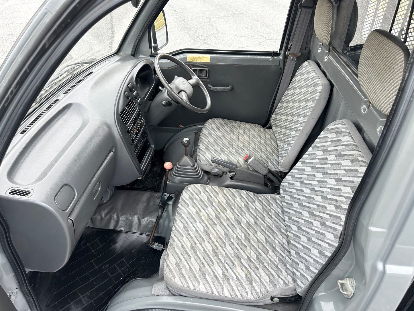 1995 DAIHATSU HIJET PTO DUMP 4WD - A/C - DIFF LOCK — LOT#669