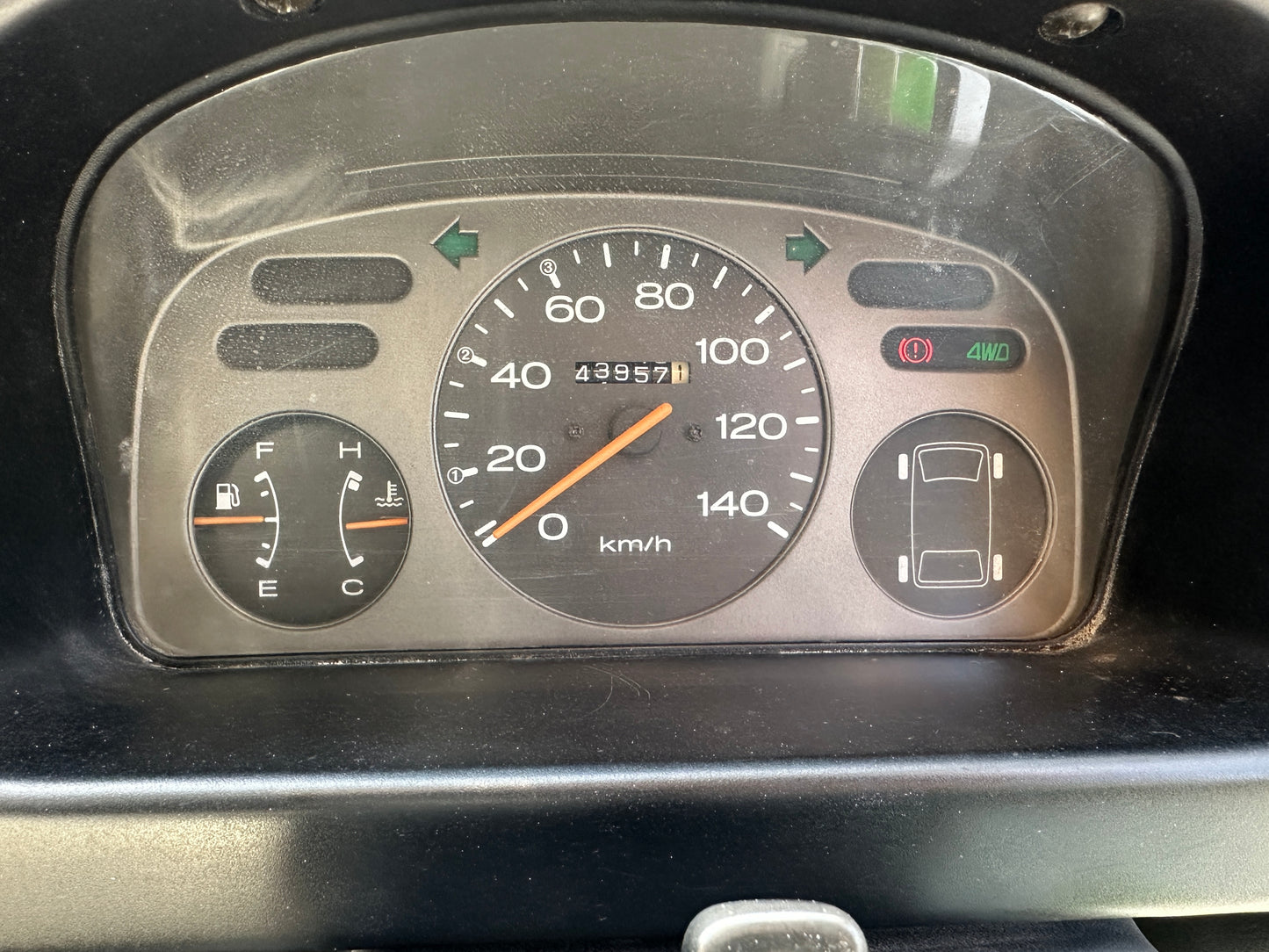 1991 SUBARU SAMBAR V-KS4