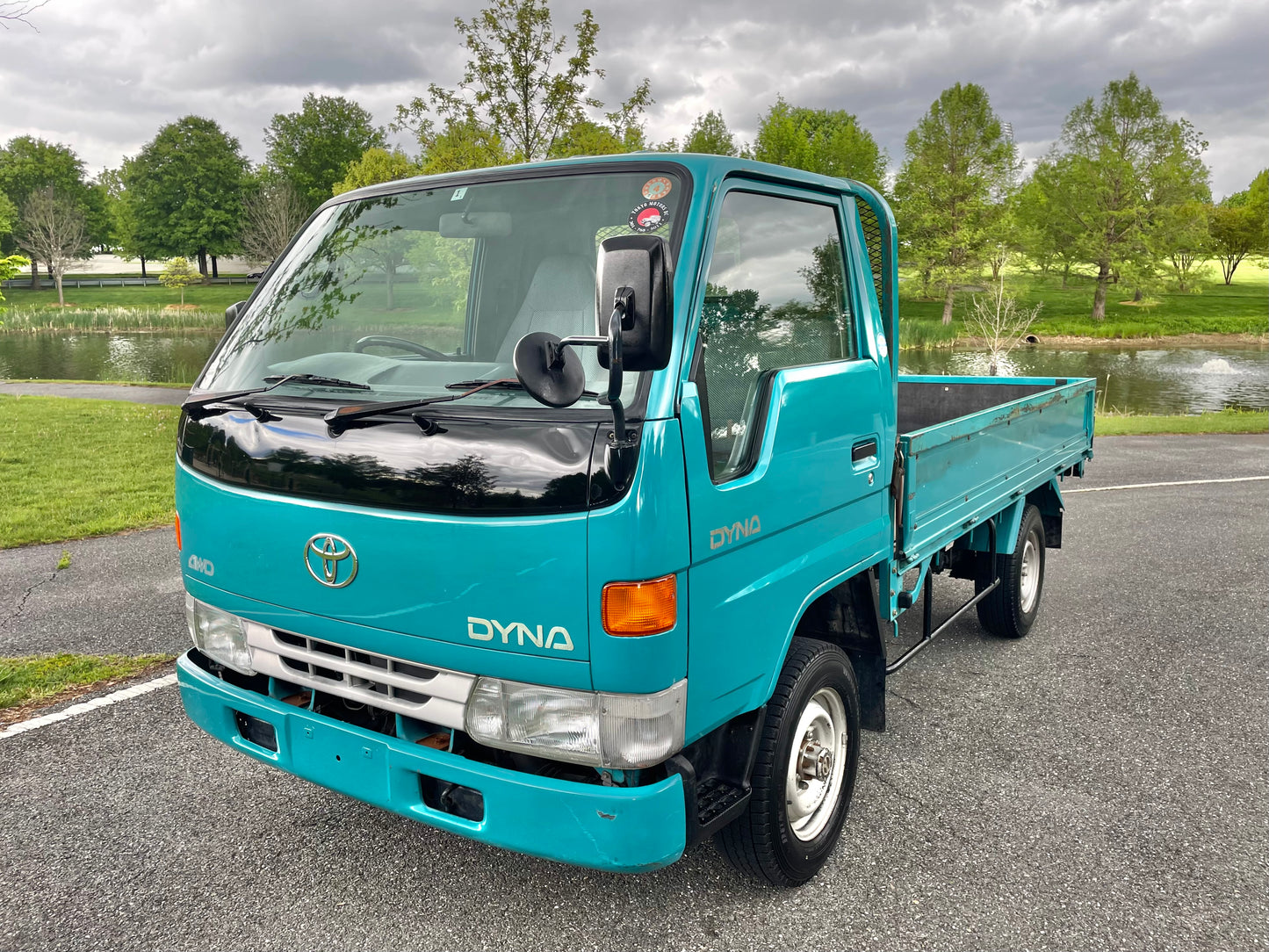 1996 TOYOTA DYNA LY161