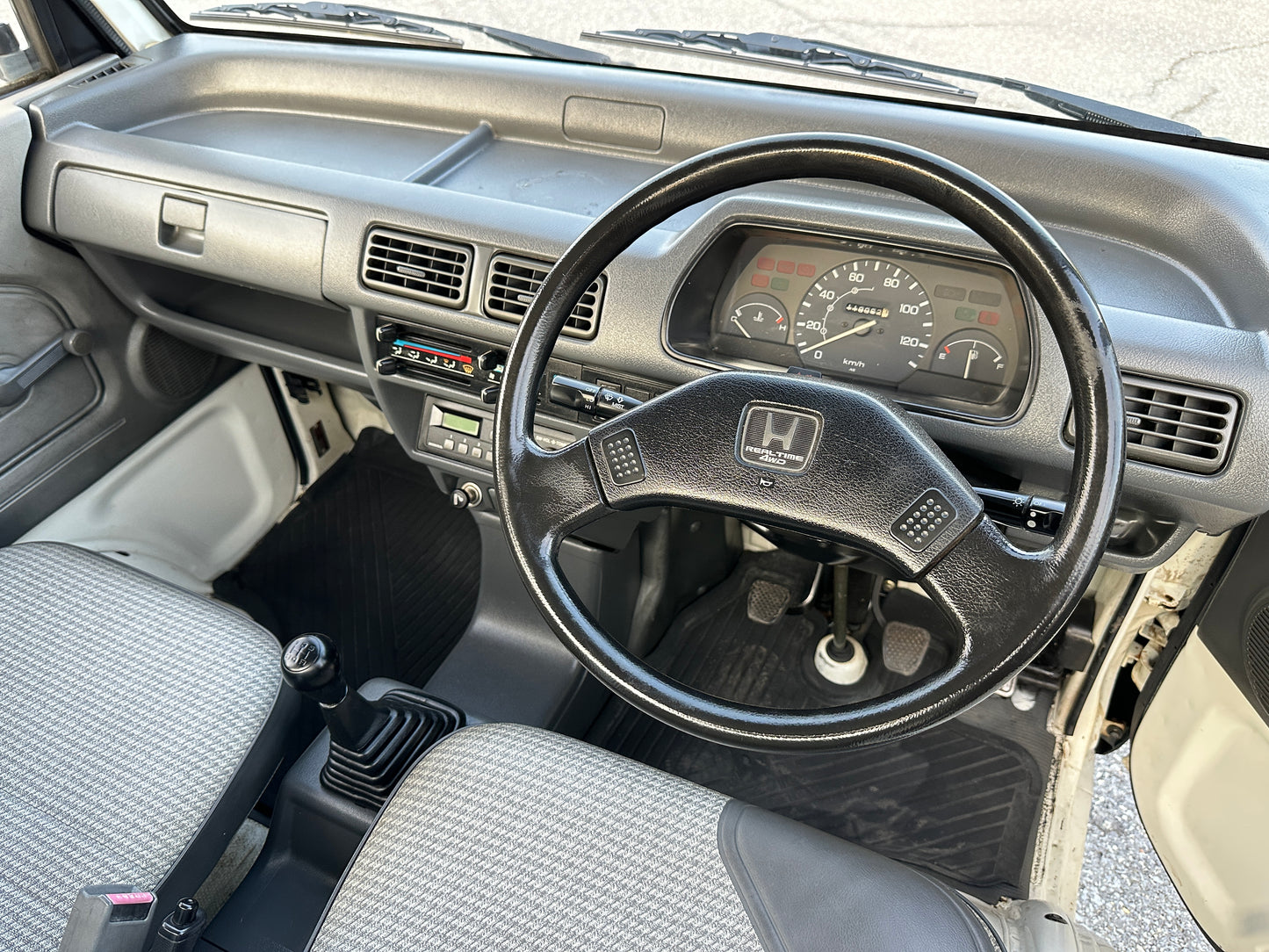1995 HONDA ACTY SDX 4WD - AIR CONDITIONING
