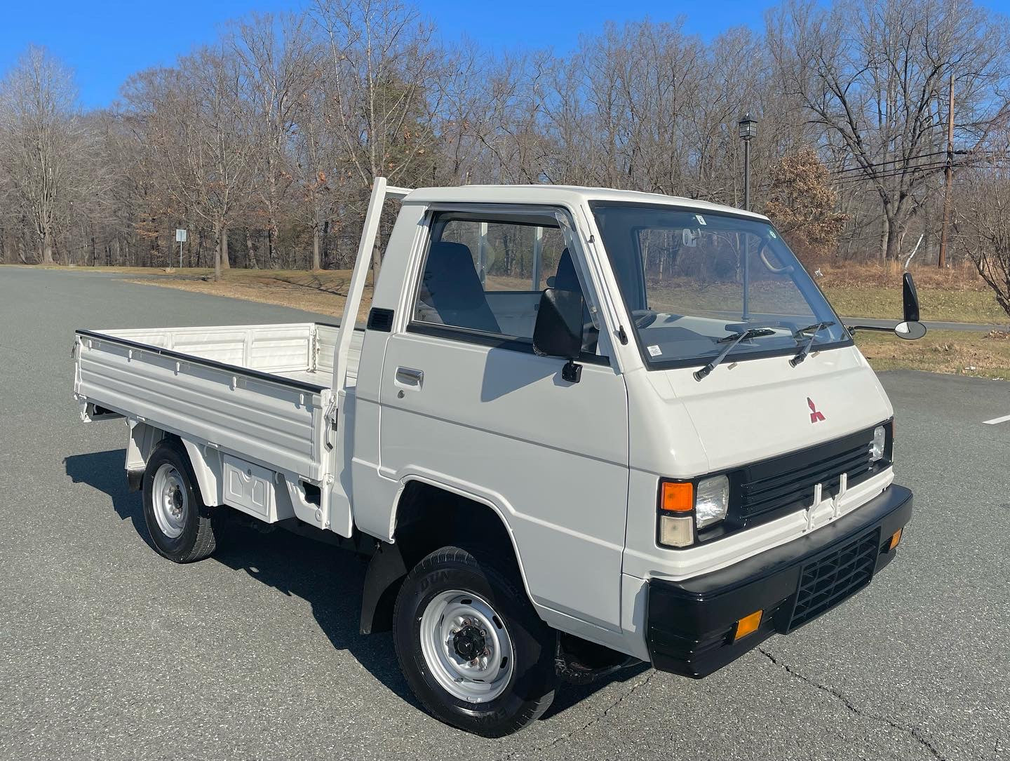 1991 MITSUBISHI DELICA L039G 4WD