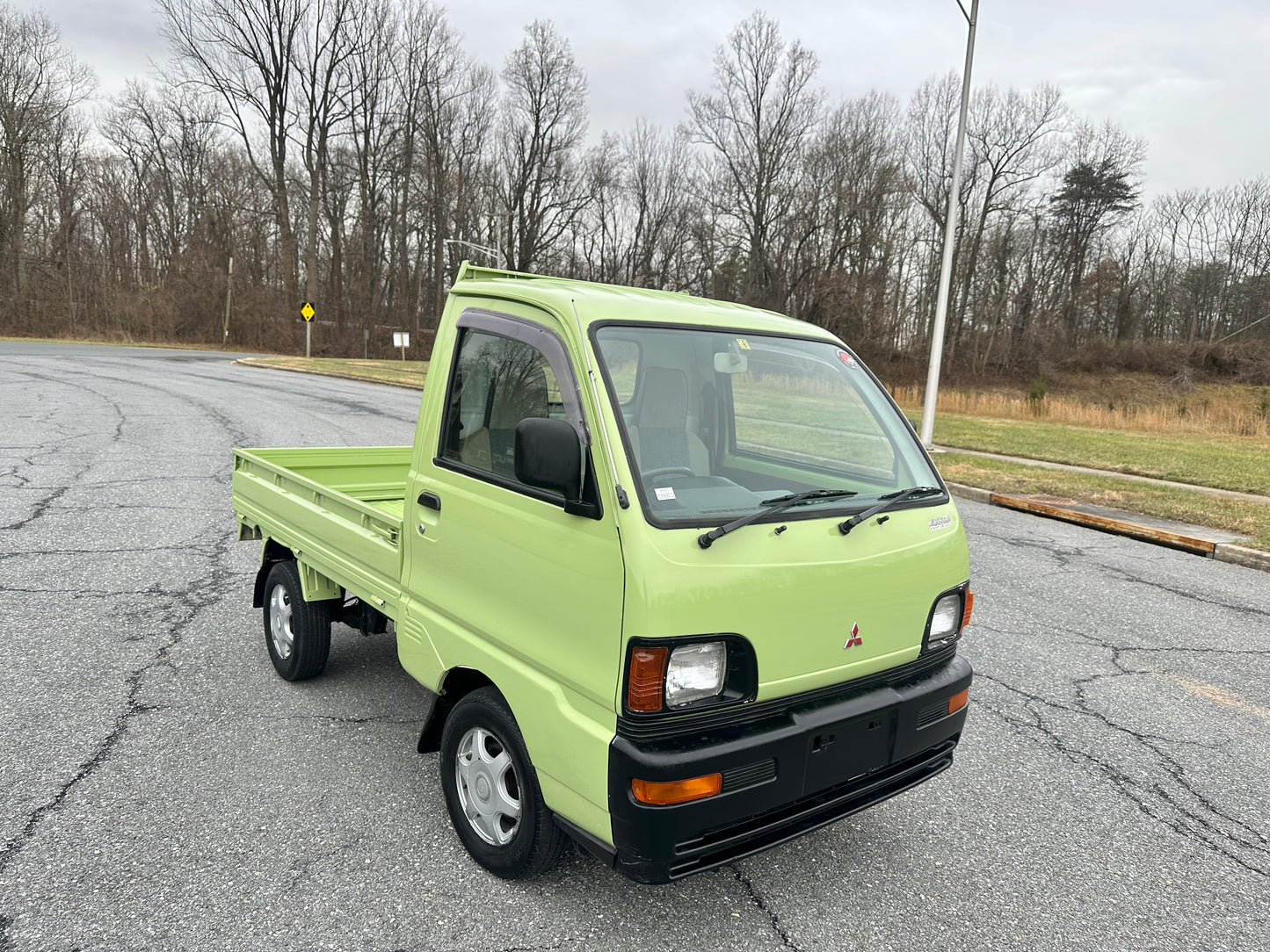 1997 MITSUBISHI MINICAB TRUCK V-U42T