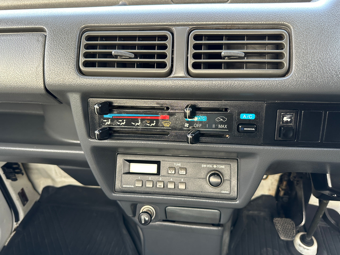 1995 HONDA ACTY SDX 4WD - AIR CONDITIONING