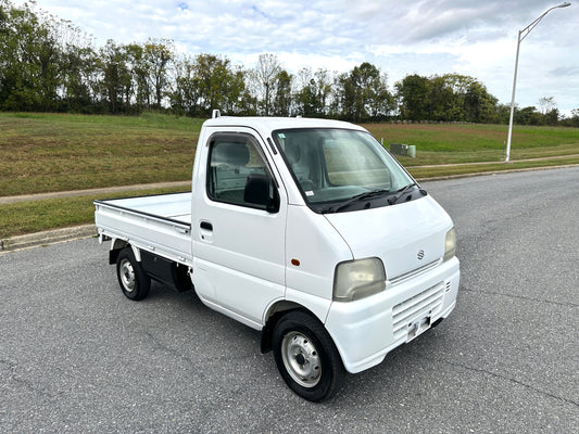 1999 SUZUKI CARRY 4WD - TURBOCHARGED - AUTOMATIC TRANSMISSION - A/C — LOT#660
