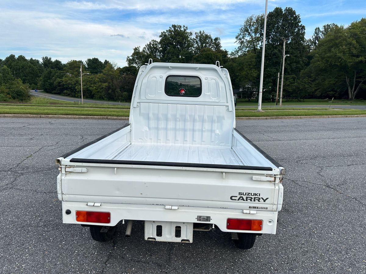 2001 SUZUKI CARRY GD-DB52T 4WD - EFI - AIR CONDITIONING — LOT#936