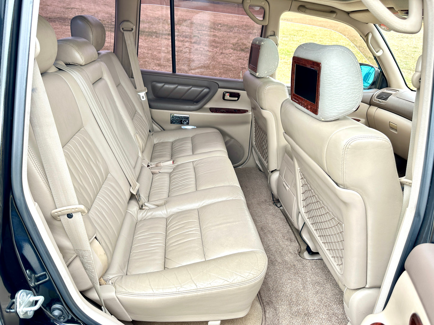 1998 Toyota Land Cruiser VX Limited G Selection UZJ100