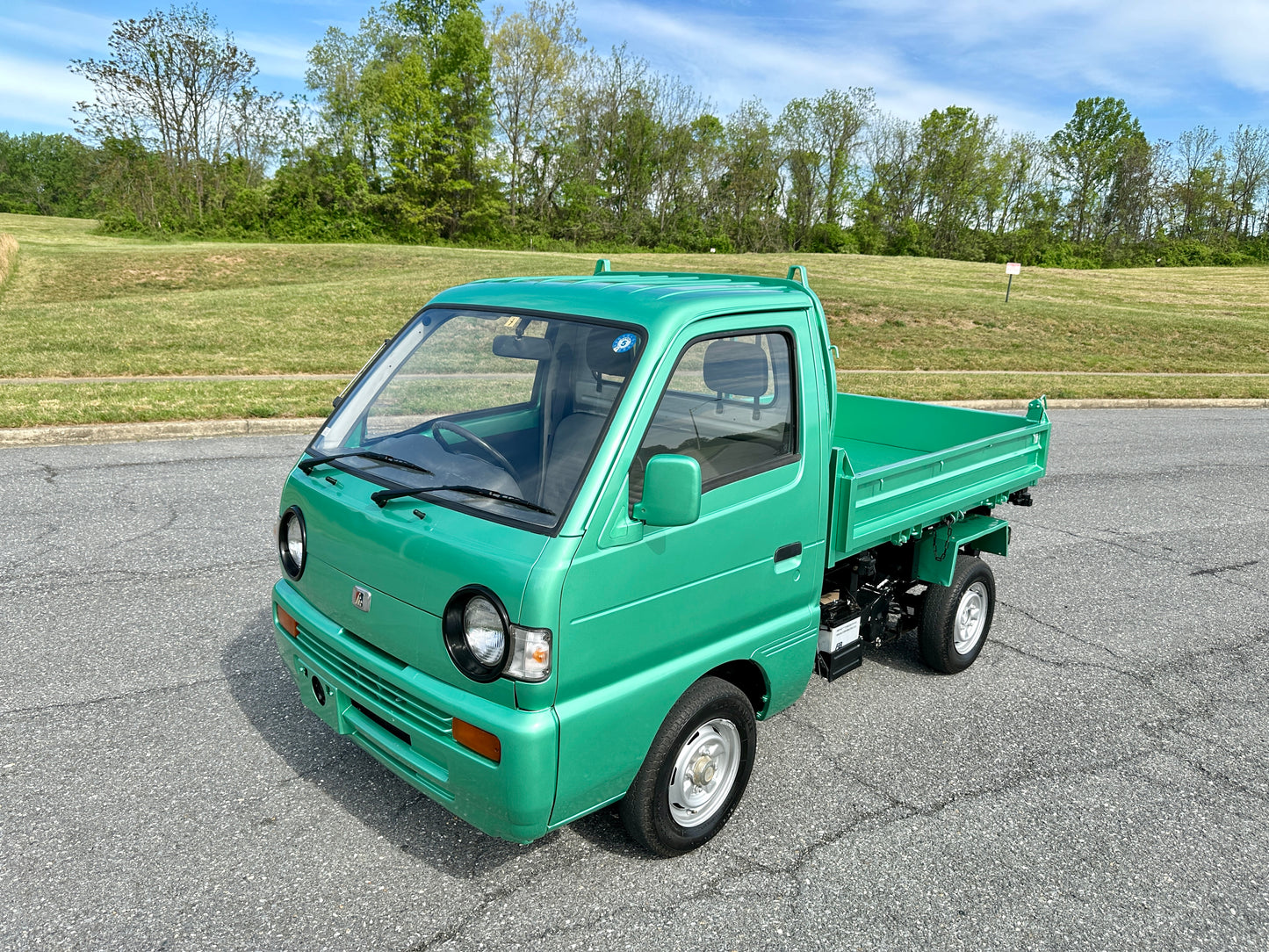 1994 MAZDA SCRUM DK51B