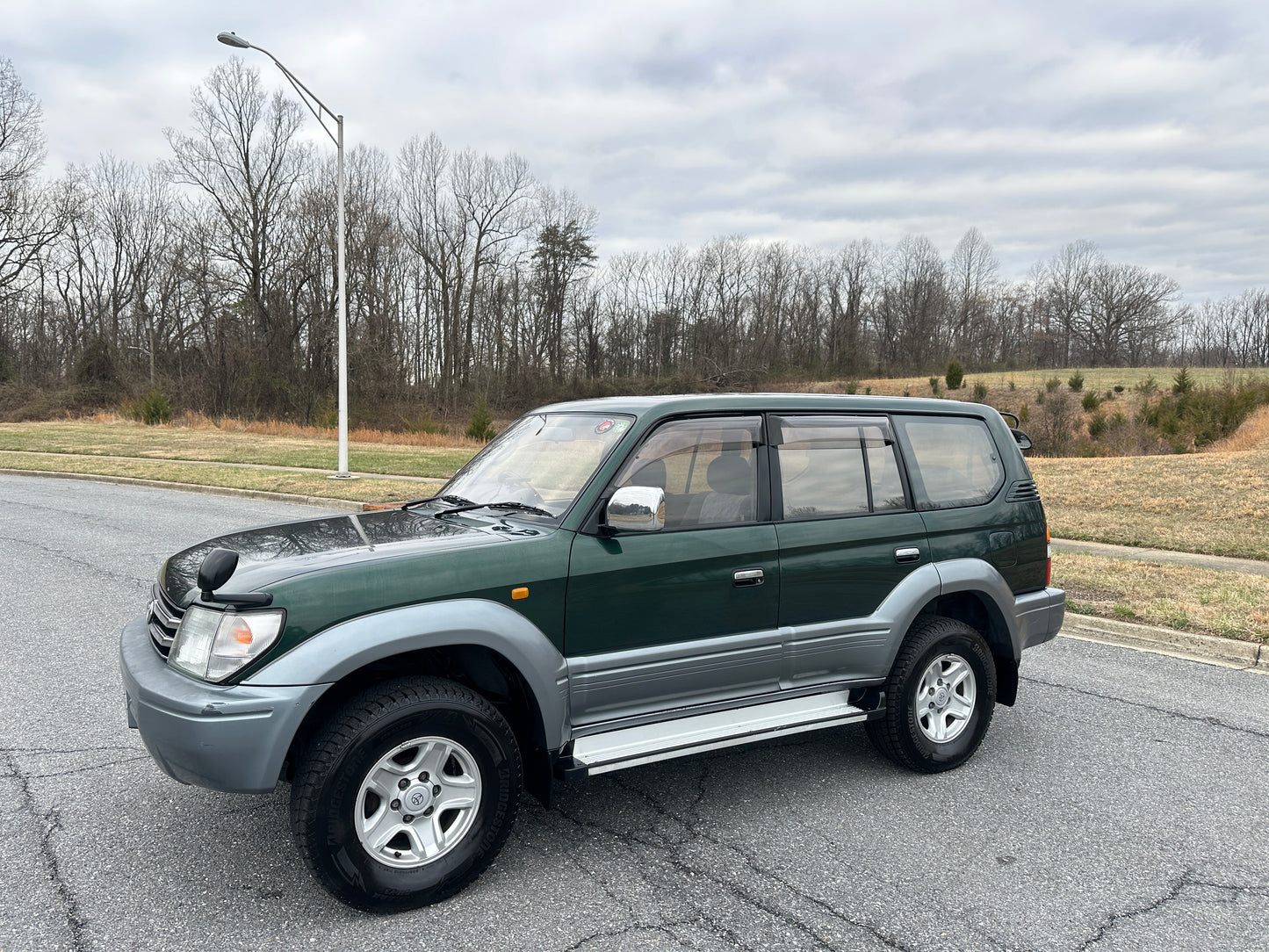 1999 Toyota Land Cruiser Prado TZ 4WD - “V6” Gasoline — LOT#849