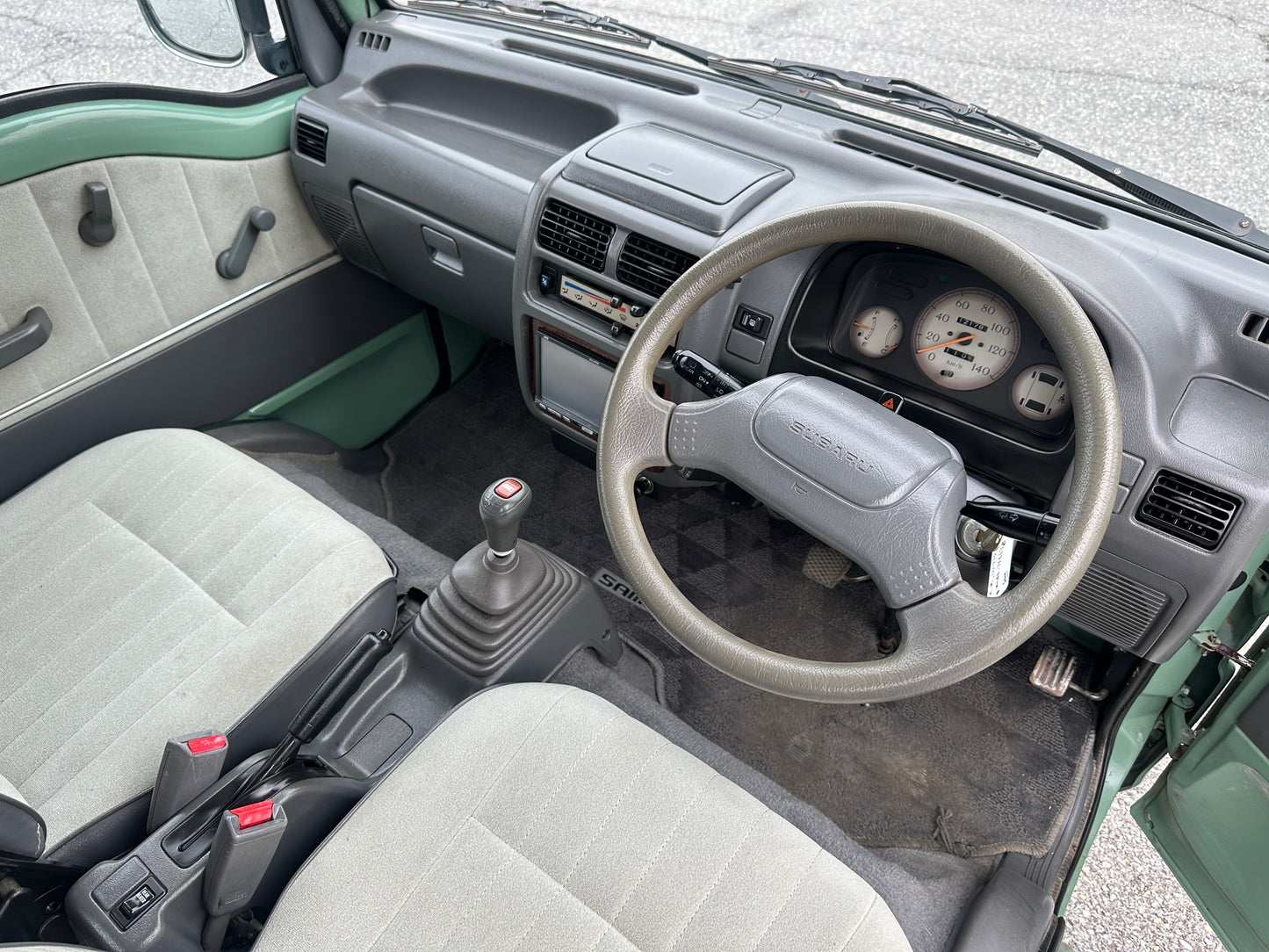 1993 SUBARU SAMBAR DIAS CLASSIC 4WD — LOT#683