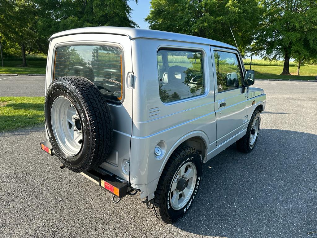 1996 SUZUKI JIMNY TURBO 4WD E-JA22W