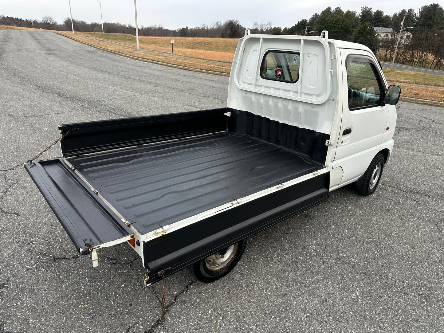 1999 SUZUKI CARRY TURBO - A/C - AUTOMATIC TRANSMISSION - FUEL INJECTION — LOT#718