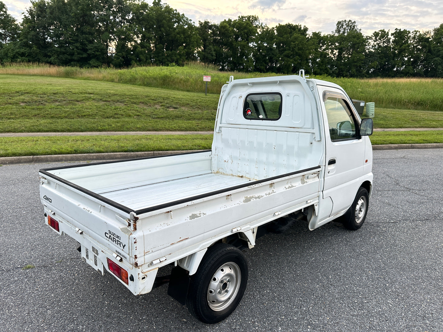 2000 SUZUKI CARRY 4WD — LOT#538
