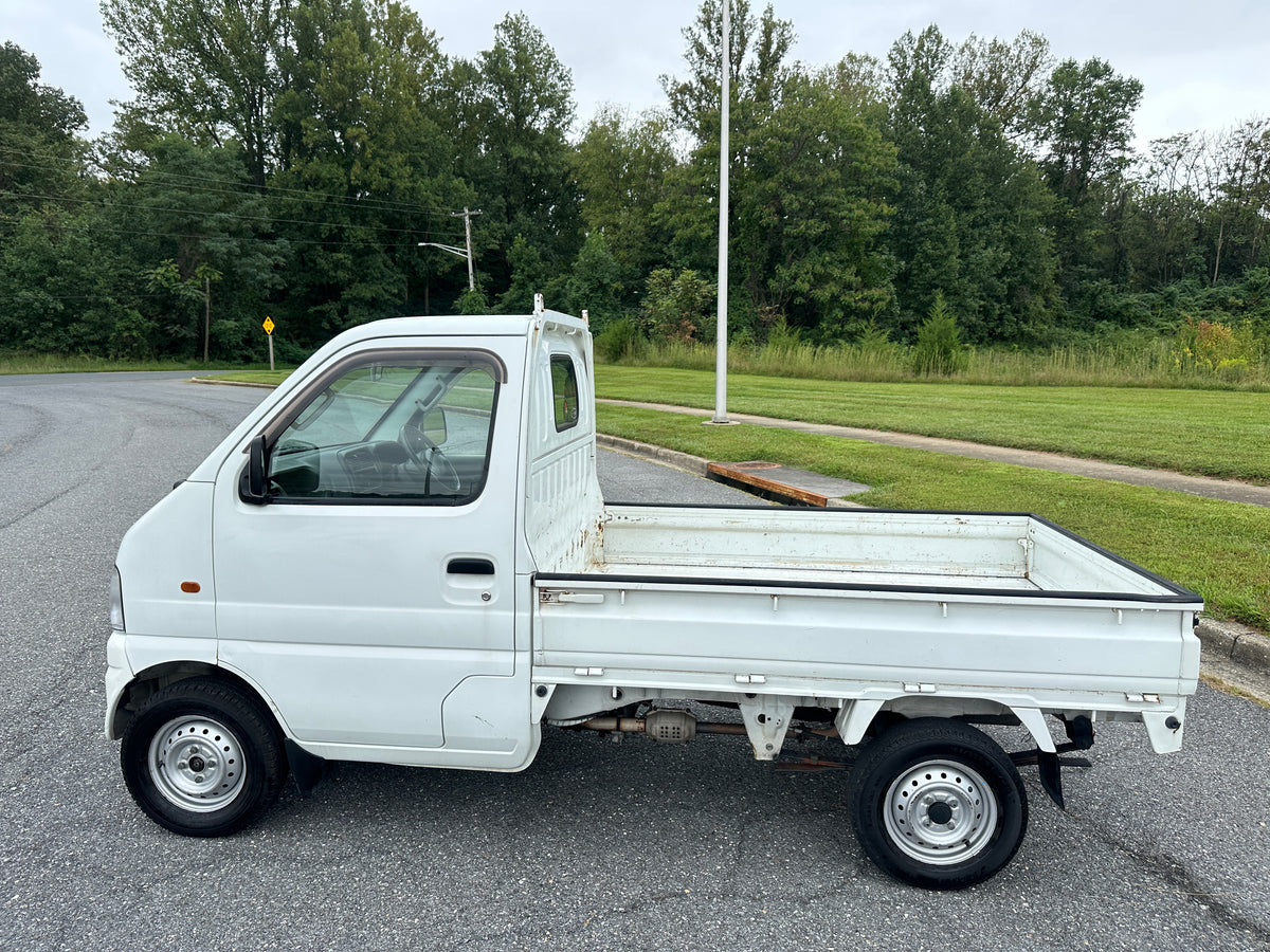 1999 SUZUKI CARRY GD-DB52T 4WD - EFI - AIR CONDITIONING — LOT#933