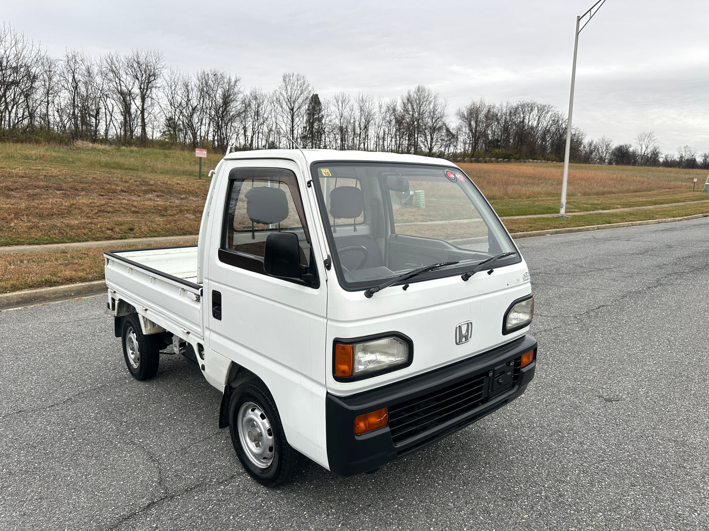 1993 HONDA ACTY SDX 4WD - 38k MILES — LOT#677