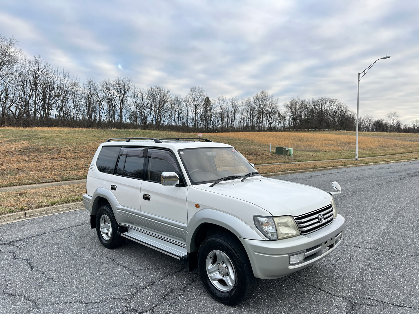 2000 Toyota Land Cruiser Prado TX LIMITED KDJ95 - “1KD-FTV” INTERCOOLED TURBO DIESEL - 4WD— LOT#850