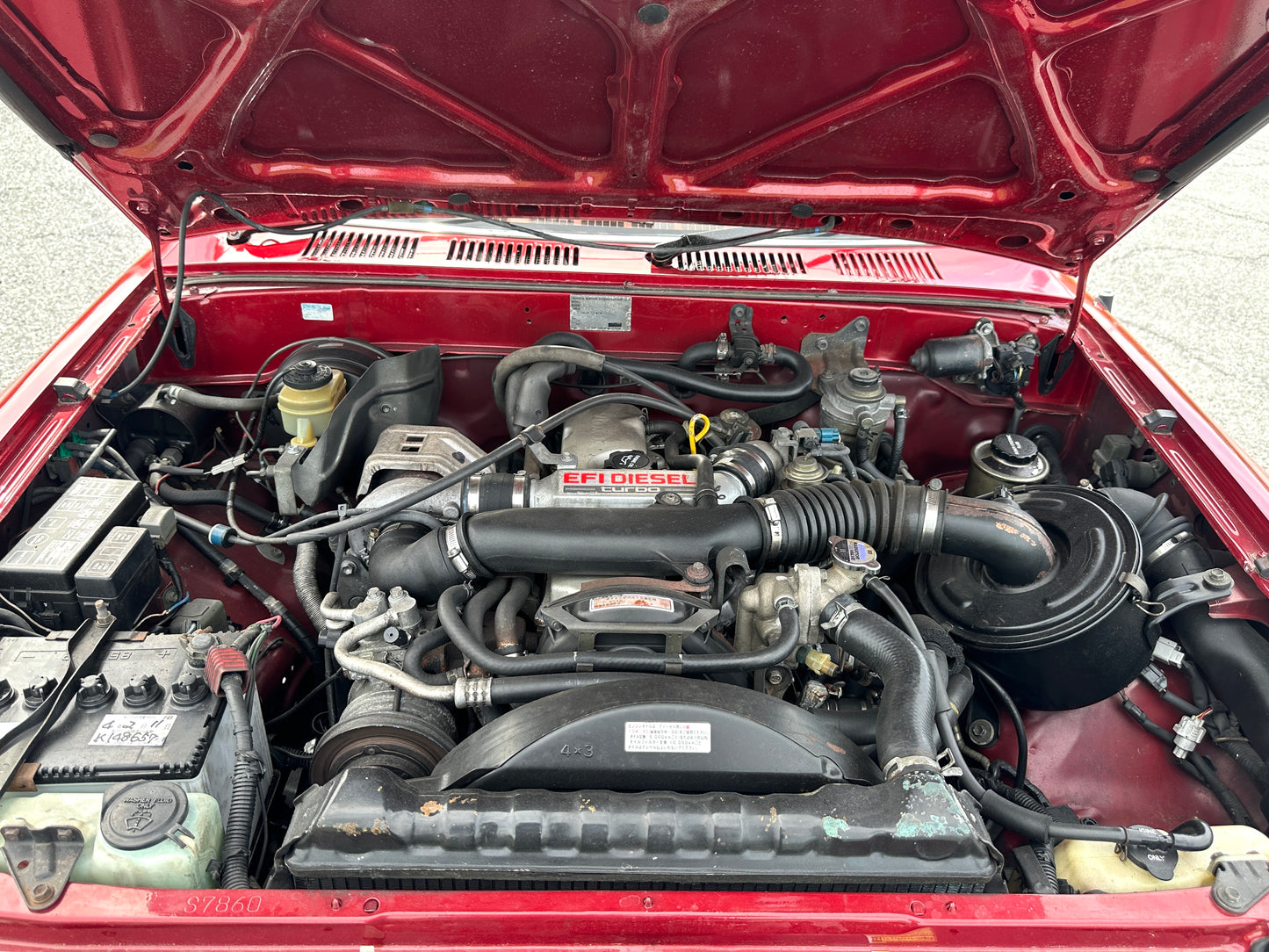 1991 Toyota Hilux Surf SSR-X LN130