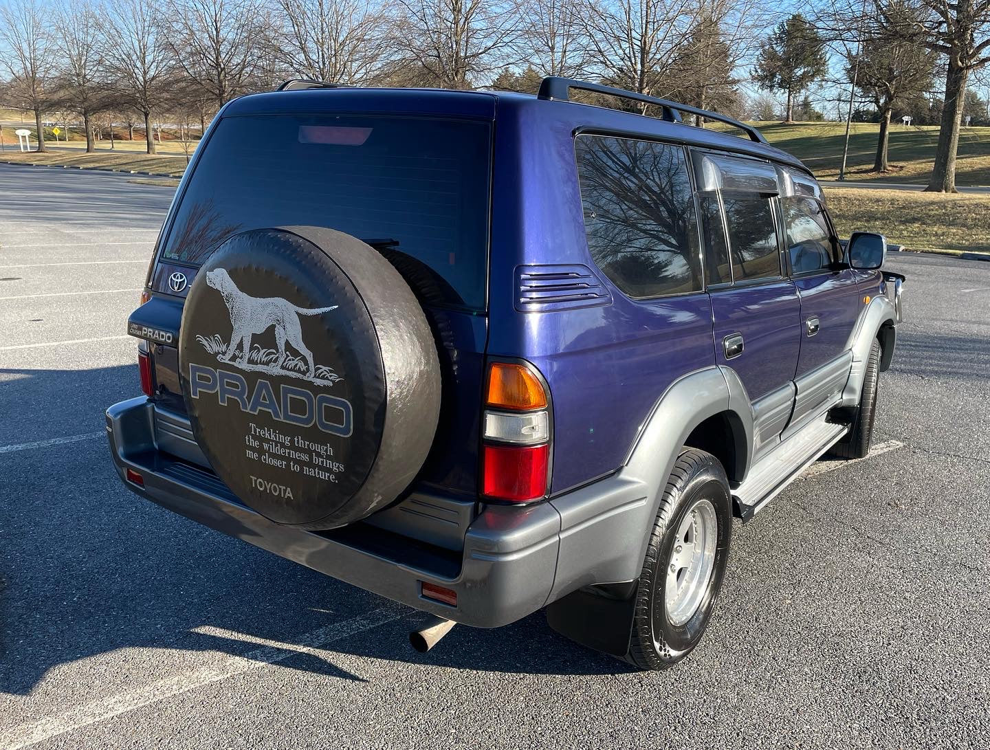 1996 Toyota Land Cruiser Prado TX KZJ95