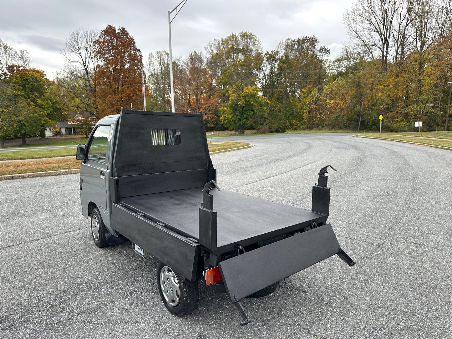 1995 DAIHATSU HIJET PTO DUMP 4WD - A/C - DIFF LOCK — LOT#669