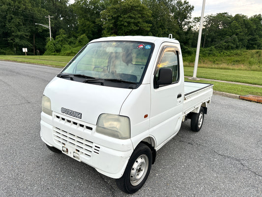 2000 SUZUKI CARRY 4WD — LOT#538