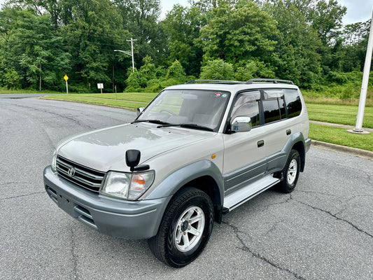 1997 Toyota Land Cruiser Prado TZ KZJ95 - TURBO DIESEL- 4WD