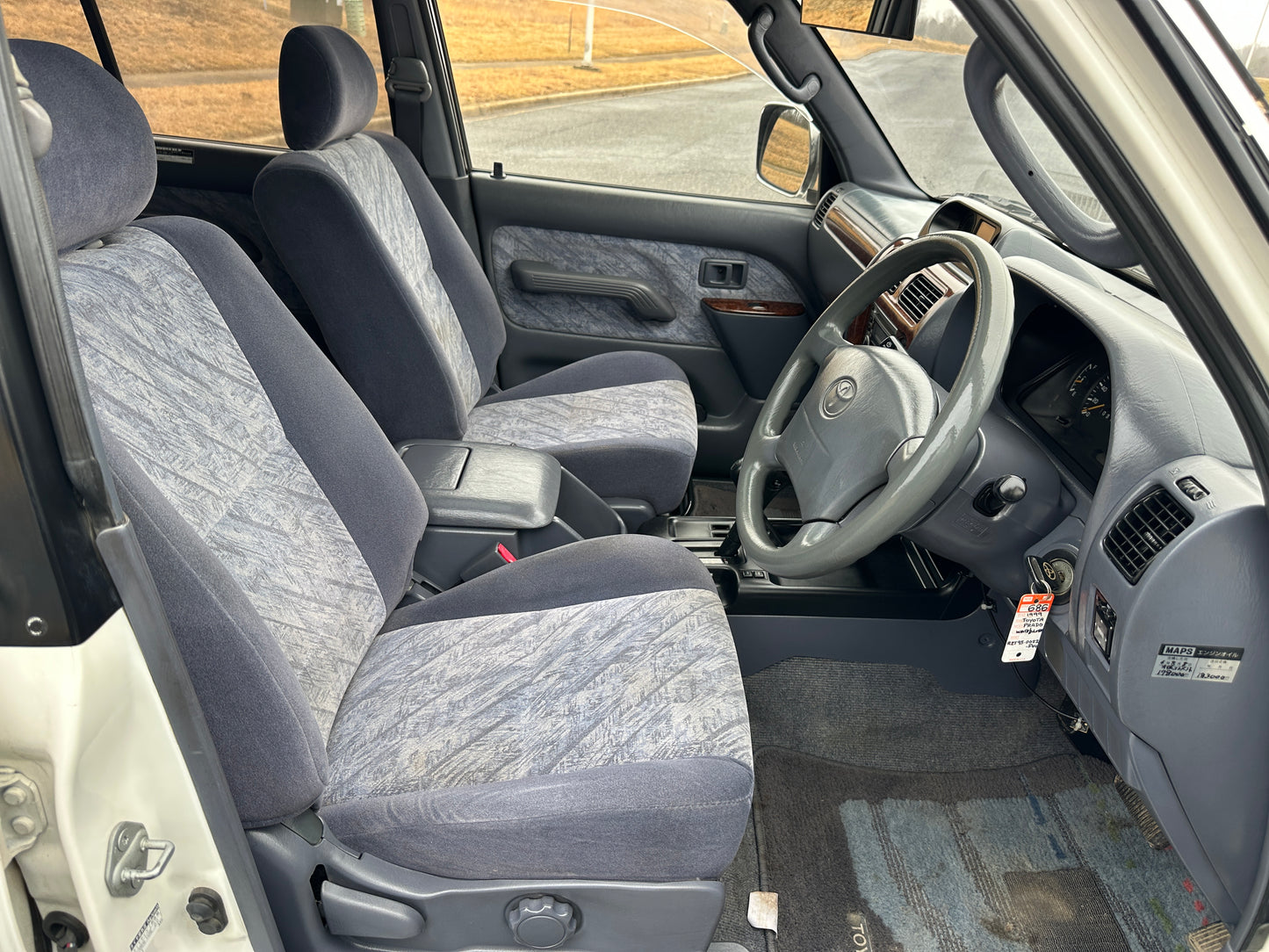 1999 Toyota Land Cruiser Prado TX Limited 4WD - 4 Cylinder Gasoline — LOT#686