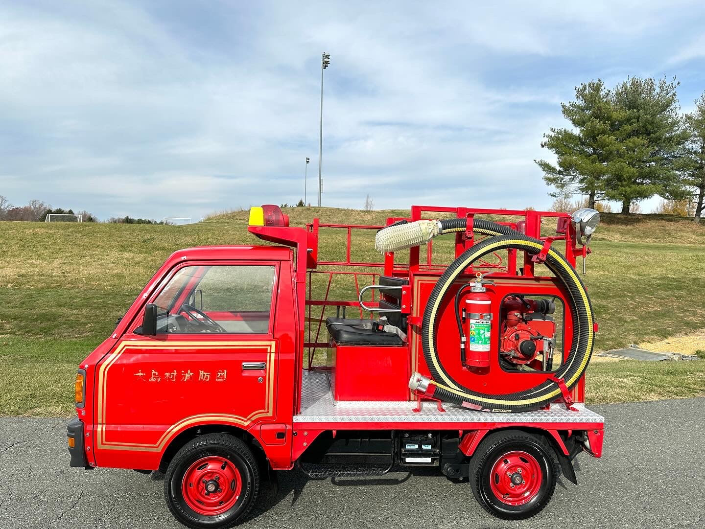 1989 SUBARU SAMBAR M-KT6