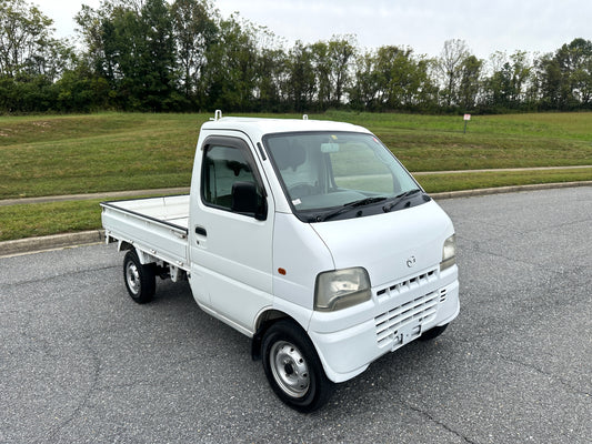 2000 MAZDA SCRUM 4WD - A/C - AUTOMATIC TRANSMISSION — LOT#659