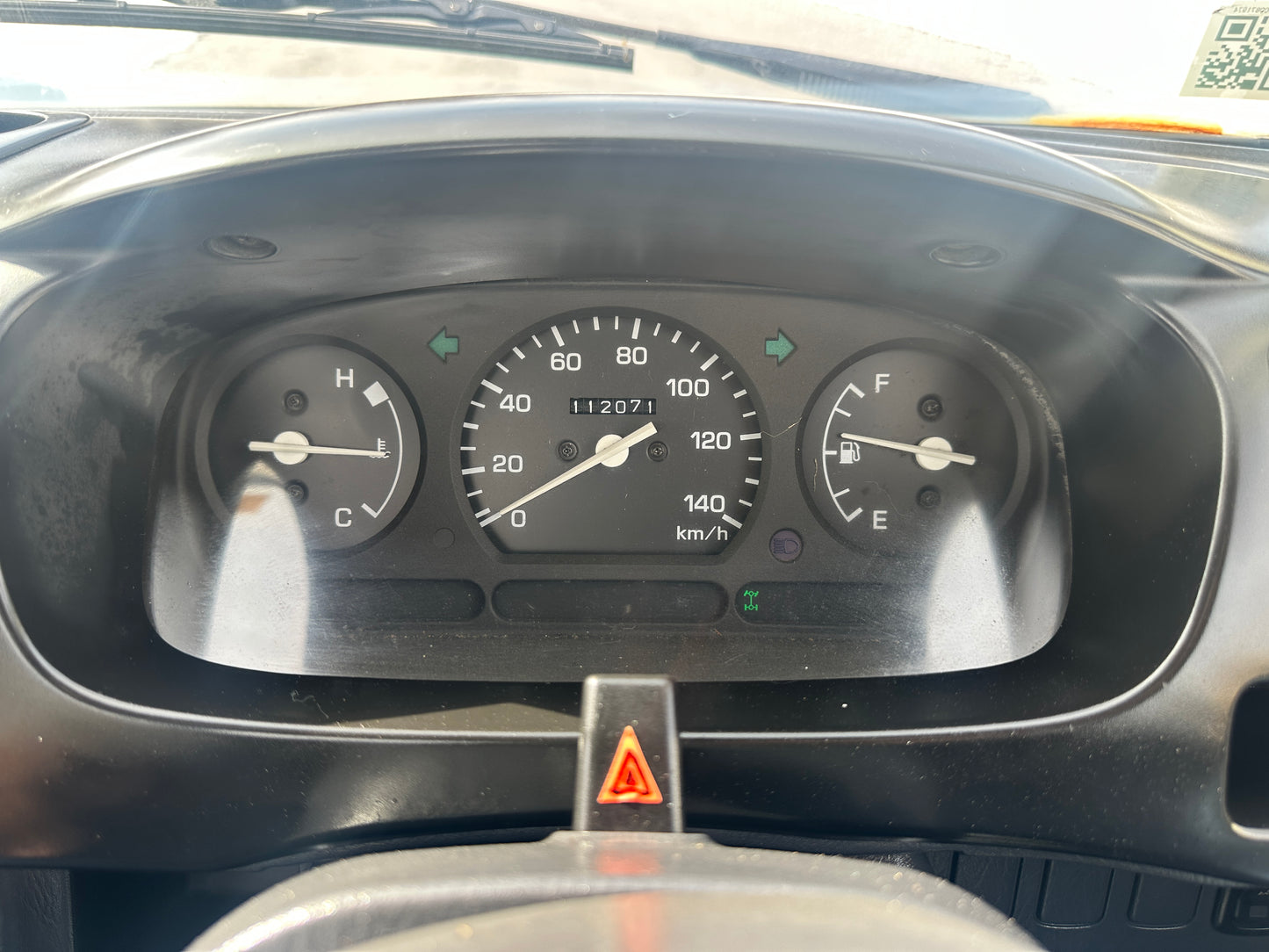 1999 DAIHATSU HIJET DUMP 4WD FUEL INJECTED - 2 SPEED TRANSFERCASE - DIFF LOCK - A/C — LOT#732