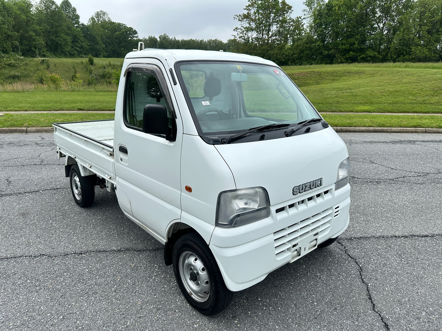 2000 SUZUKI CARRY GD-DB52T -A/C