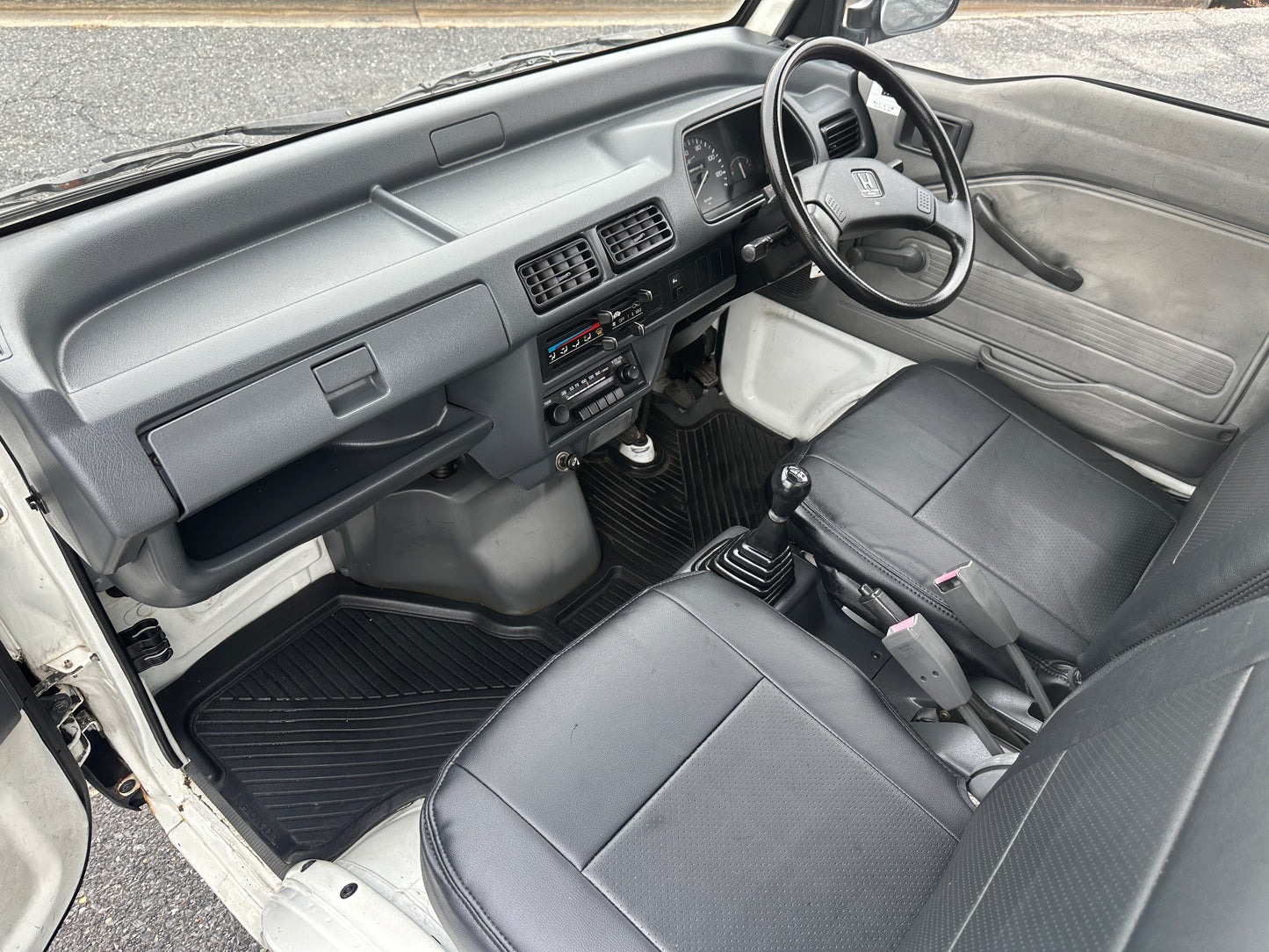 1993 HONDA ACTY SDX 4WD — LOT#697