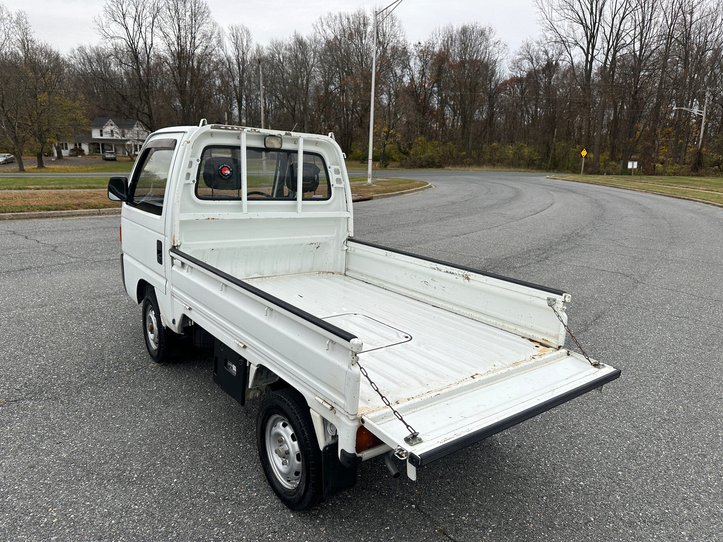 1993 HONDA ACTY SDX 4WD - 38k MILES — LOT#677