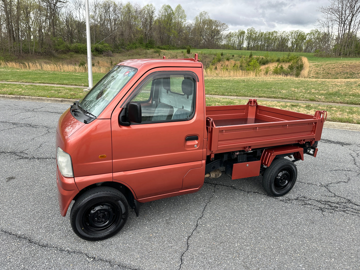 2000 SUZUKI CARRY GD-DB52T