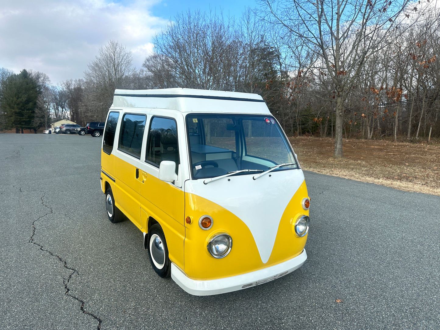 1997 SUBARU SAMBAR DIAS KITCHEN CAR — LOT#712